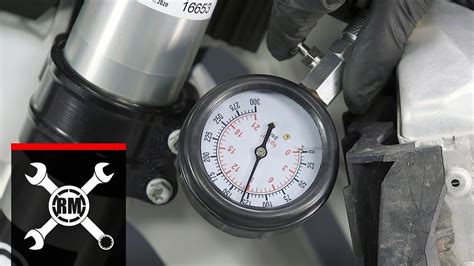 youtube motorcycle compression test|compression tester gauge set.